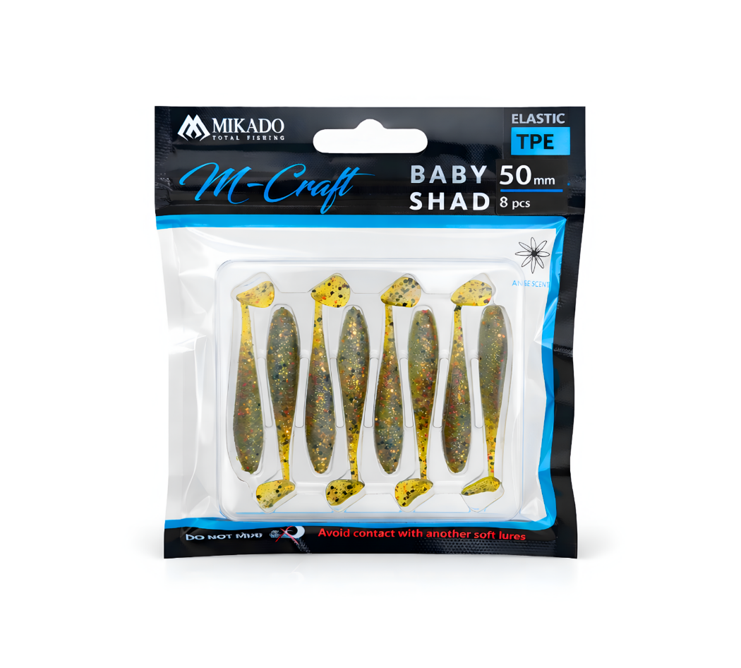 MIKADO M-CRAFT BABY SHAD 50