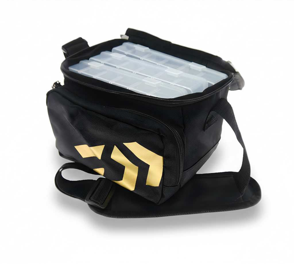 BOLSA DAIWA BLACK GOLD