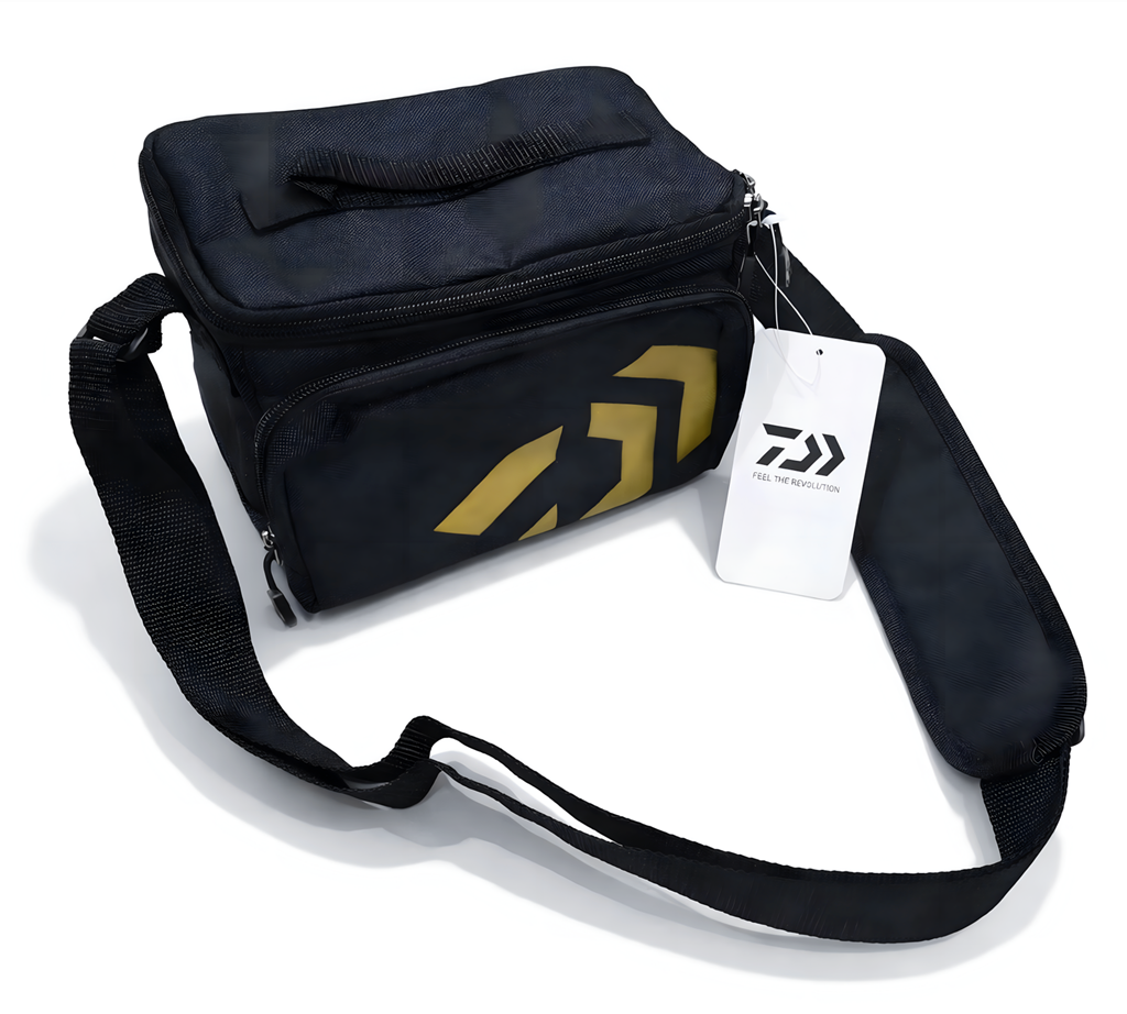 BOLSA DAIWA BLACK GOLD
