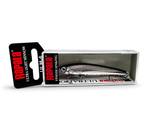rapala ultra light minnow