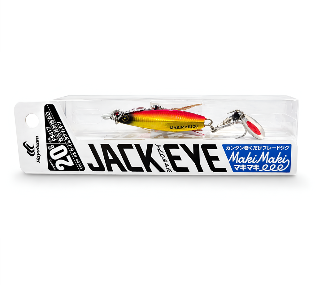 HAYABUSA JACK EYE MAKI MAKI 20