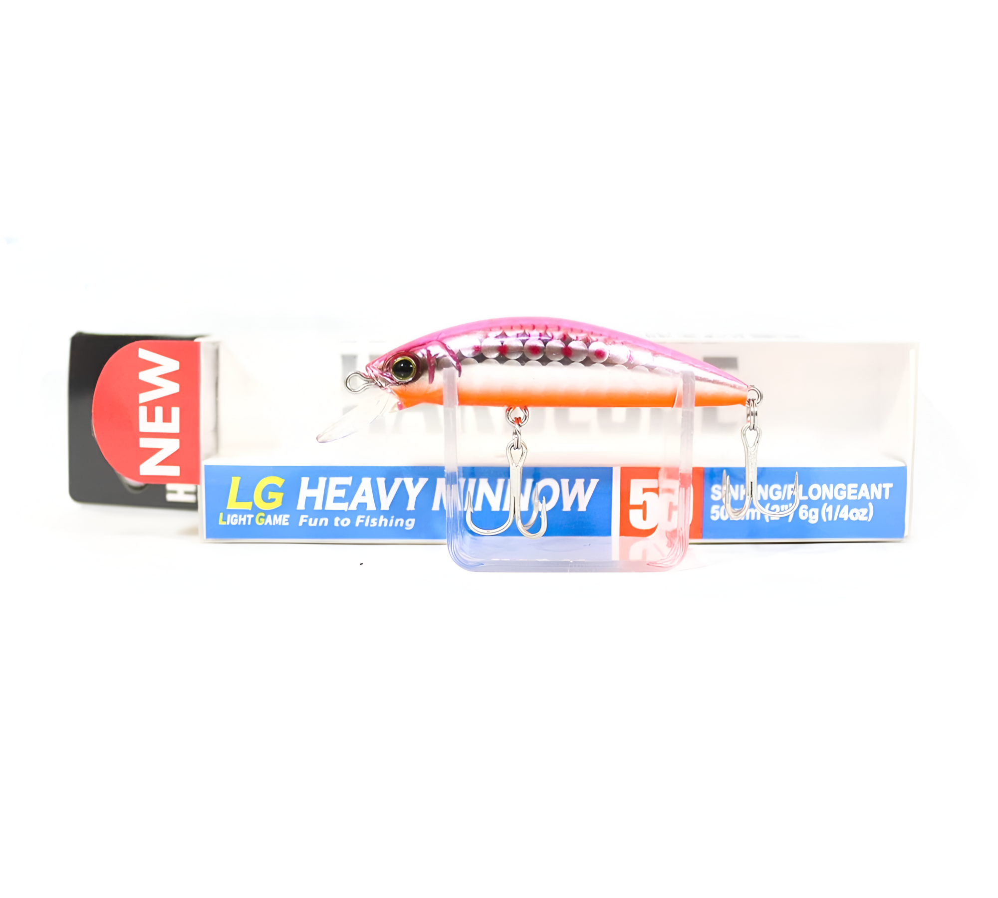 HARDCORE HEAVY MINNOW 50S