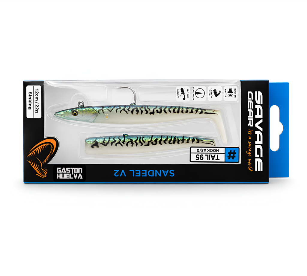 SAVAGE GEAR SANDEEL V2