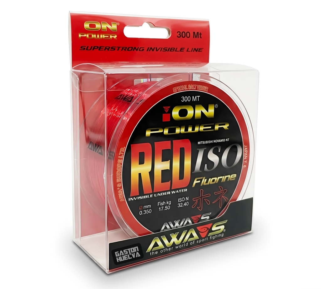 AWA SHIMA ION POWER RED ISO