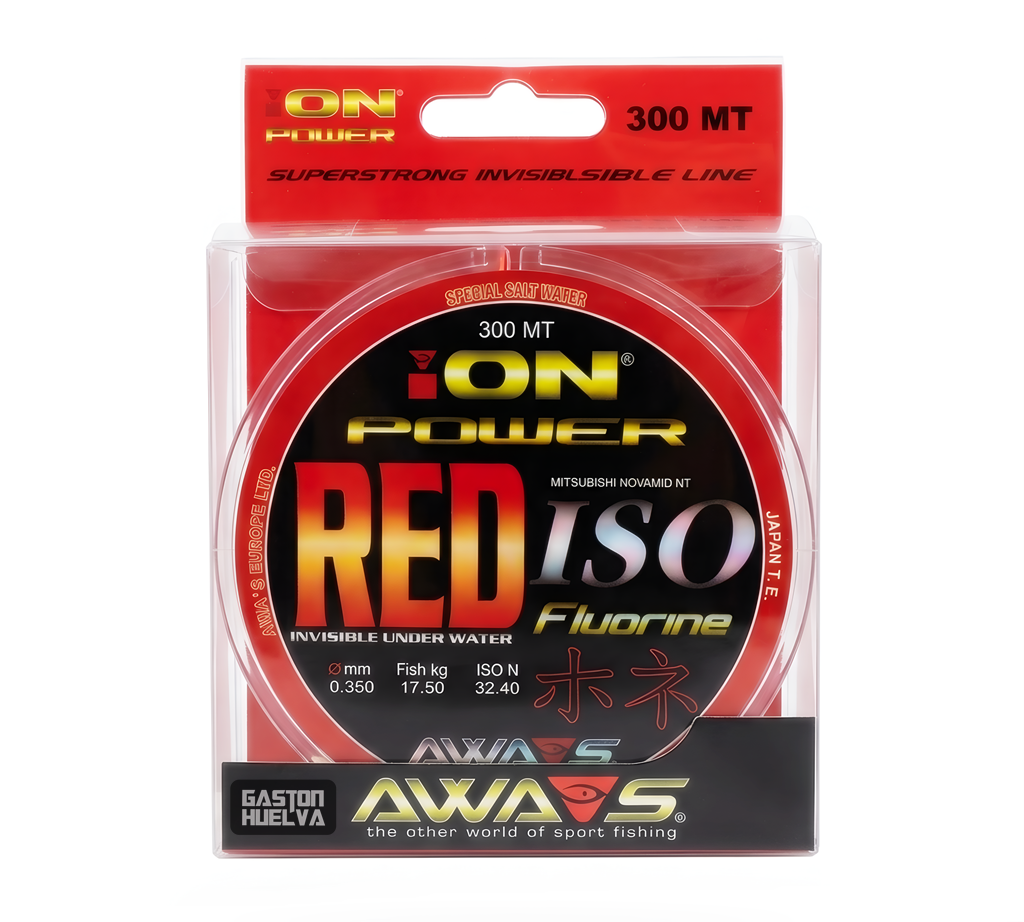 AWA SHIMA ION POWER RED ISO
