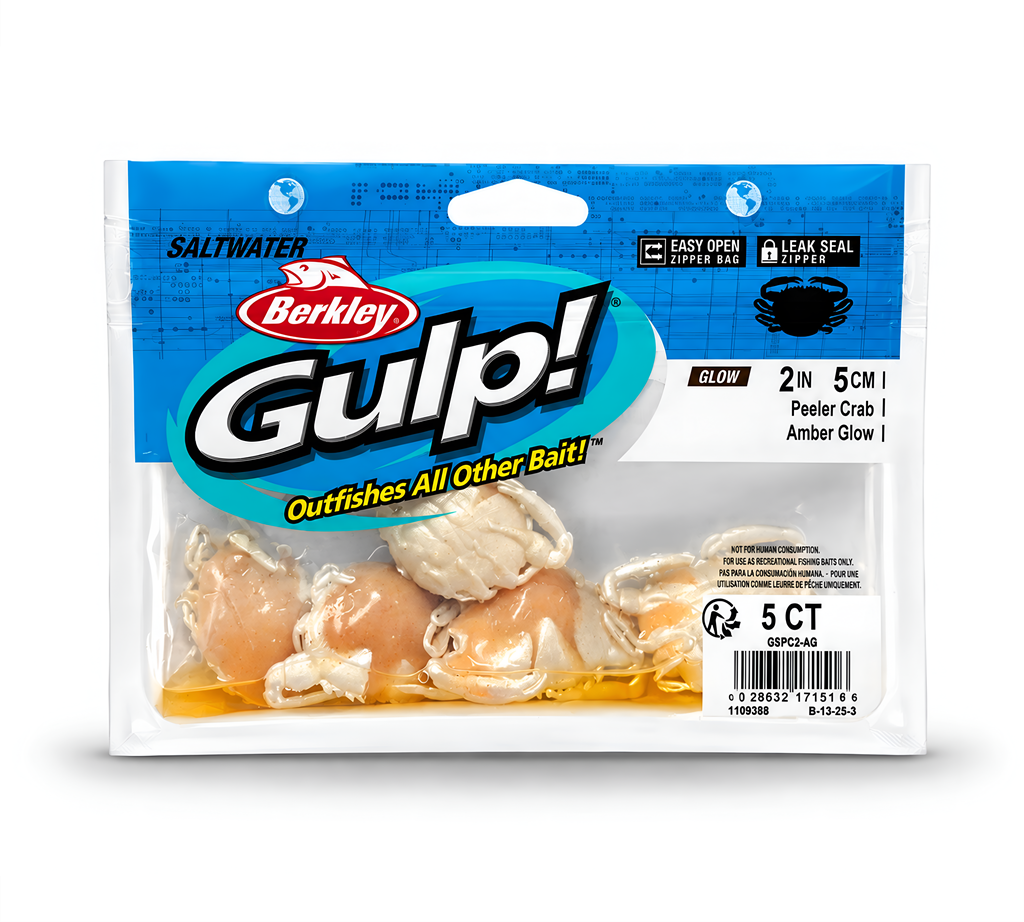 BERKLEY GULP SALTWATER PEELER CRAB