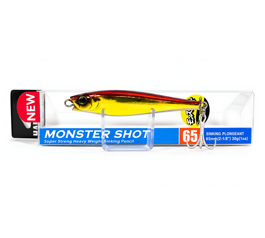 DUEL HARDCORE MONSTER SHOT 65