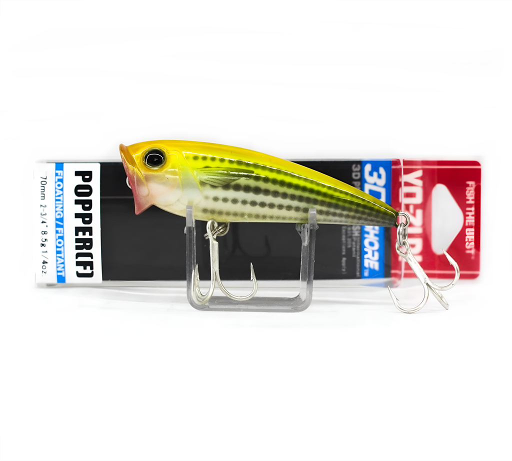 YO-ZURI 3D INSHORE POPPER 70