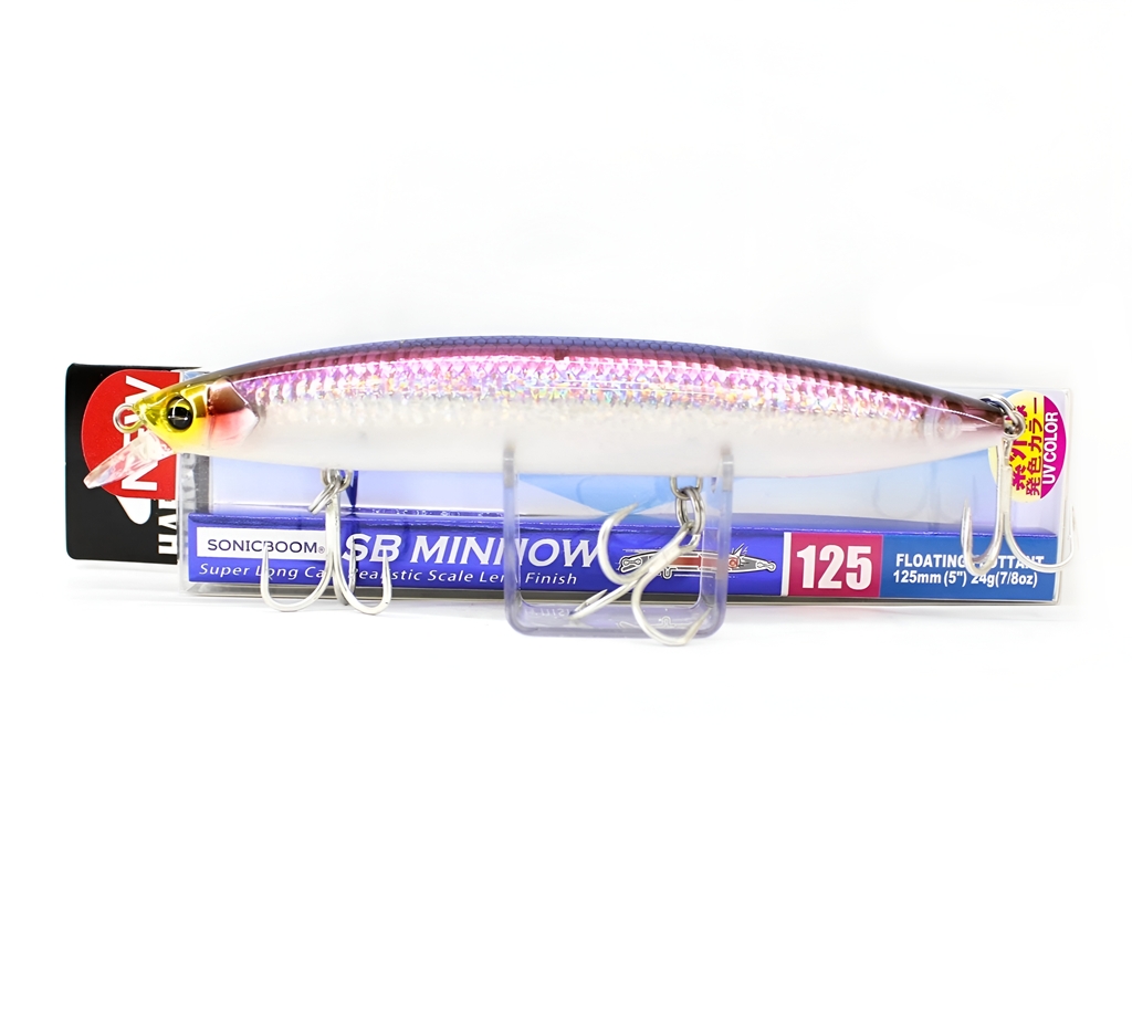 HARDCORE SONICBOOM SB MINNOW 125F