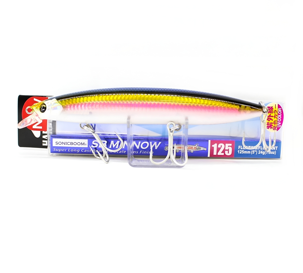 HARDCORE SONICBOOM SB MINNOW 125F