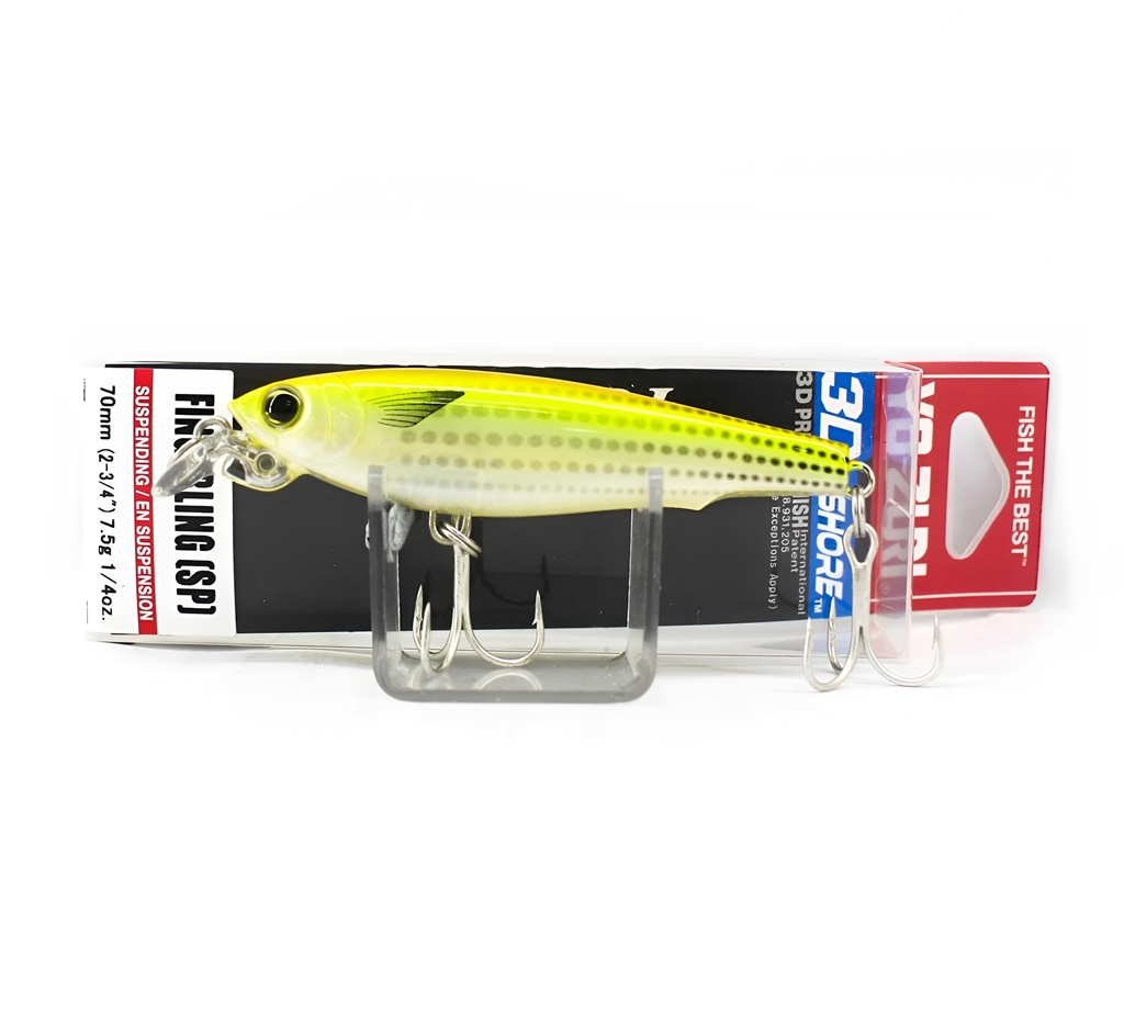 YO-ZURI 3D INSHORE FINGERLING SP