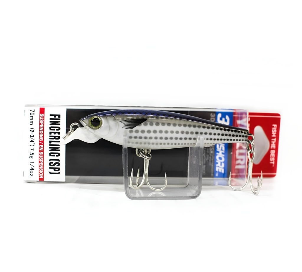 YO-ZURI 3D INSHORE FINGERLING SP
