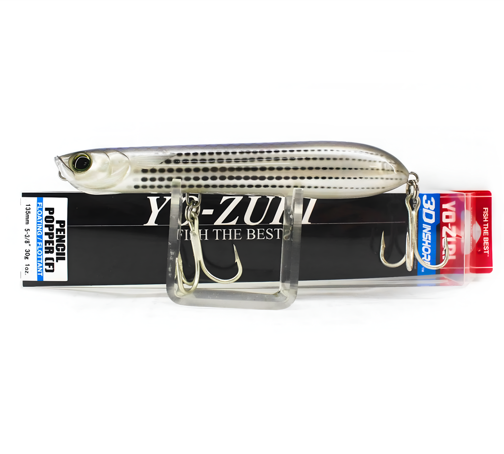 YO-ZURI 3D INSHORE PENCIL POPPER 135