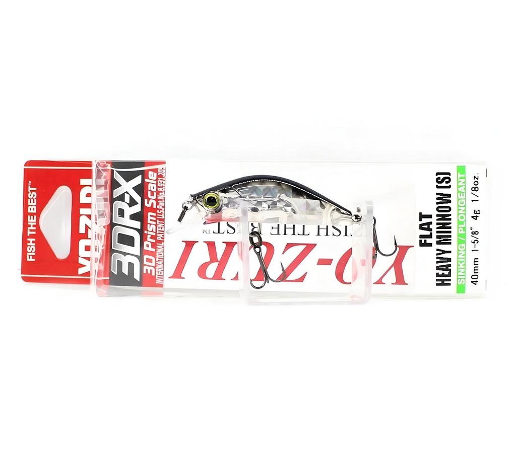 YO-ZURI 3DR-X FLAT HEAVY MINNOW